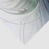 カラフル抽象芸術フラワーモダンフローラフラクタル 薄葉紙 (詳細)