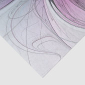 カラフル抽象芸術フラワーモダンフローラフラクタル 薄葉紙 (詳細)