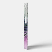 カラフル抽象芸術フラワーモダンフローラフラクタル Case-Mate iPhoneケース (裏面 / 右)