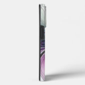 カラフル抽象芸術フラワーモダンフローラフラクタル Case-Mate iPhoneケース (裏面 / 右)