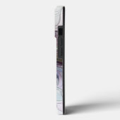 カラフル抽象芸術フラワーモダンフローラフラクタル Case-Mate iPhoneケース (裏面 / 左)