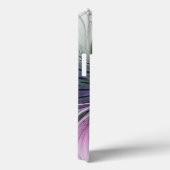 カラフル抽象芸術フラワーモダンフローラフラクタル Case-Mate iPhoneケース (裏面 / 右)