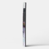 カラフル抽象芸術フラワーモダンフローラフラクタル Case-Mate iPhoneケース (裏面 / 左)