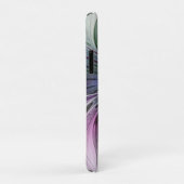 カラフル抽象芸術フラワーモダンフローラフラクタル Case-Mate iPhoneケース (裏面/右)