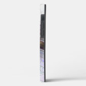 カラフル抽象芸術フラワーモダンフローラフラクタル Case-Mate iPhoneケース (裏面 / 左)