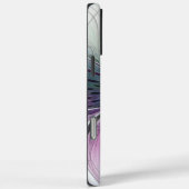 カラフル抽象芸術フラワーモダンフローラフラクタル Case-Mate iPhoneケース (裏面 / 右)