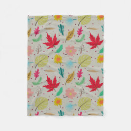 カラフル抽象芸術フリースブランケット フリースブランケット