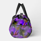 カラフル抽象芸術ブラシストロークパーソナライズされた ダッフルバッグ (右)