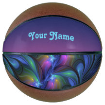 カラフル抽象芸術ブルーピンクグリーンフラクタルの自己名