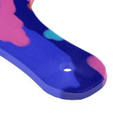 カラフル抽象芸術プリントのレトロ色 カッティングボード (角)