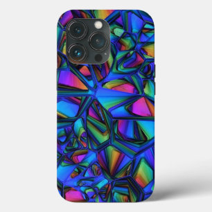 カラフル抽象芸術モザイク2 iPhone 13 PROケース