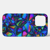 カラフル抽象芸術モザイク2 Case-Mate iPhoneケース (裏面 (横))