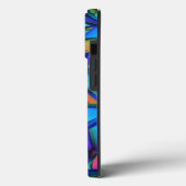 カラフル抽象芸術モザイク2 Case-Mate iPhoneケース (裏面 / 左)