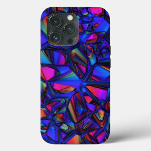 カラフル抽象芸術モザイク3 iPhone 13 PROケース