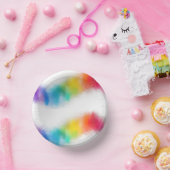 カラフル抽象芸術モダンテンプレート ペーパーボウル (パーティー)