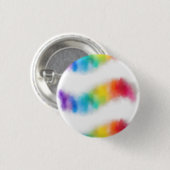 カラフル抽象芸術モダンテンプレート 缶バッジ (正面&裏面)