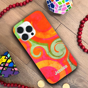 カラフル抽象芸術モダン名のインスピレーション Case-Mate iPhone 14 PRO MAXケース