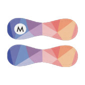 カラフル抽象芸術三角形パターン 野球ボール (パネル)