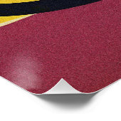 カラフル抽象芸術動物芸術ポスター ポスター (コーナー)