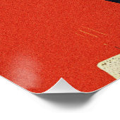 カラフル抽象芸術動物芸術ポスター ポスター (コーナー)