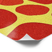 カラフル抽象芸術動物 ポスター (コーナー)