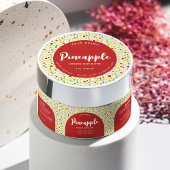 カラフル抽象芸術化粧品JARラップラのまわりにベル ペットボトルラベル