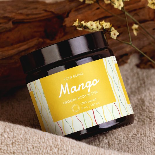 カラフル抽象芸術化粧品JARラップラのまわりにベル ペットボトルラベル