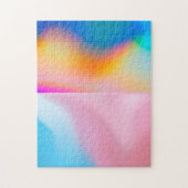 カラフル抽象芸術可愛ガーリーい懸命難しい悪 ジグソーパズル (縦)