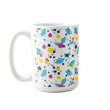 カラフル抽象芸術図形