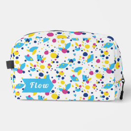 カラフル抽象芸術図形 ドップキット