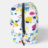 カラフル抽象芸術図形 ドップキット (右)