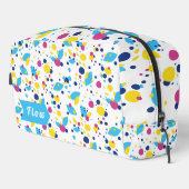 カラフル抽象芸術図形 ドップキット (右コーナー)