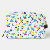 カラフル抽象芸術図形 ドップキット (裏面)