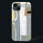 カラフル抽象芸術図形 iPhone 13ケース<br><div class="desc">Norman Wyattオリジナルでは、このプリントはカラフル抽象芸術のジオメトリ形状が重なり合って表示されます。非常に前衛的なガードピースが、色と活動の中で爆発します。あもしなたは表現術が大好きなのにこれがプリントなの！</div>