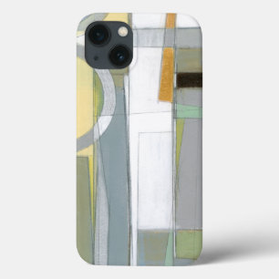 カラフル抽象芸術図形 iPhone 13ケース
