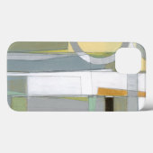 カラフル抽象芸術図形 Case-Mate iPhoneケース (裏面 (横))