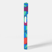 カラフル抽象芸術図形iPhoneケース Case-Mate iPhoneケース (裏面 / 右)