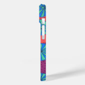 カラフル抽象芸術図形iPhoneケース Case-Mate iPhoneケース (裏面 / 左)