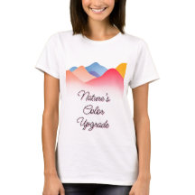 カラフル抽象芸術山水