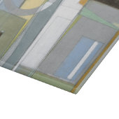 カラフル抽象芸術幾何学図形 カッティングボード (角)