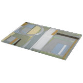 カラフル抽象芸術幾何学図形 カッティングボード (角)