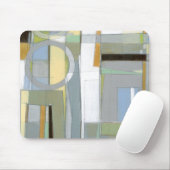 カラフル抽象芸術幾何学図形 マウスパッド (マウス)