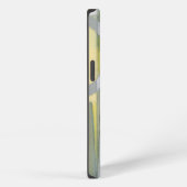 カラフル抽象芸術幾何学図形 iPhoneケース (右側面)