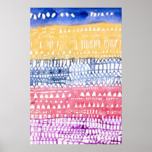 カラフル抽象芸術幾何学模様