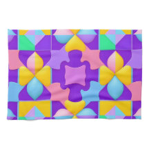 カラフル抽象芸術幾何学的パターン