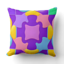 カラフル抽象芸術幾何学的パターン