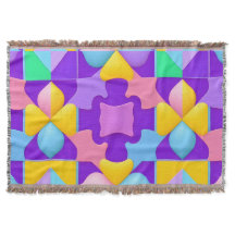 カラフル抽象芸術幾何学的パターン