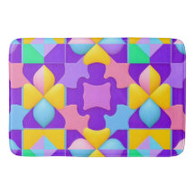 カラフル抽象芸術幾何学的パターン