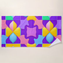 カラフル抽象芸術幾何学的パターン