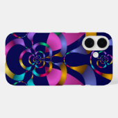 カラフル抽象芸術幾何学的パターン Case-Mate iPhoneケース (裏面 (横))